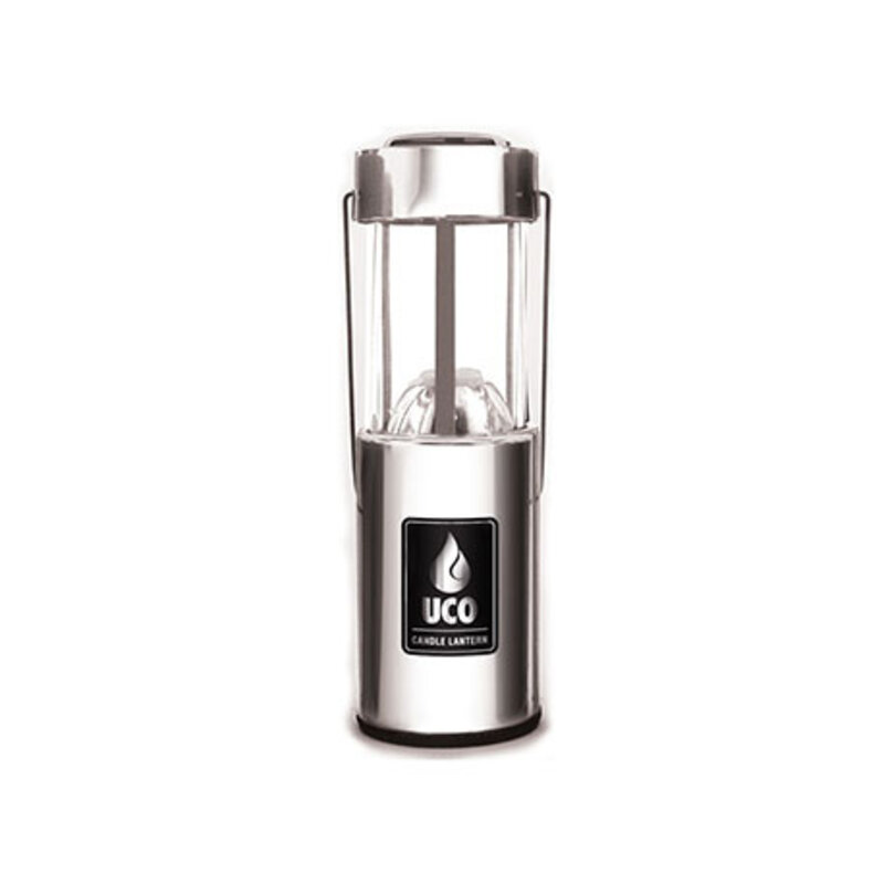 Uco Uco Original - Candle Lantern - Aluminium