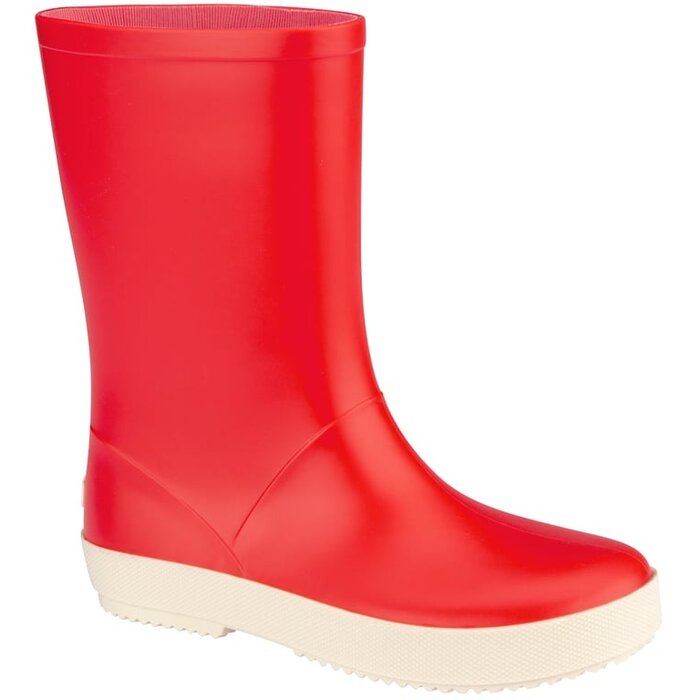 Ralka Ralka® - Regenlaarzen Junior • PUDDLE • Rood