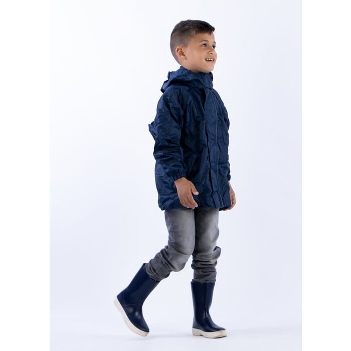 Ralka Ralka® - Rain jacket • JUNIOR • Navy