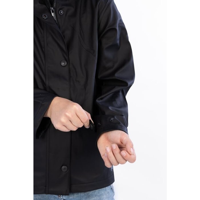 Ralka Ralka® - Regenjas Junior • SPRINKLE • Zwart