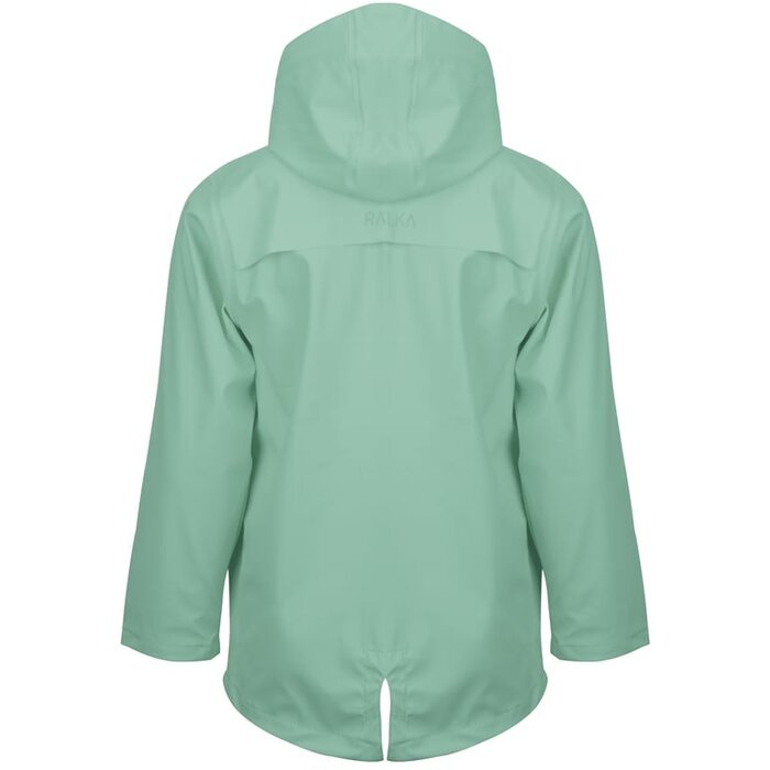 Ralka Ralka® - Raincoat Junior • SPRINKLE • Mint green/White