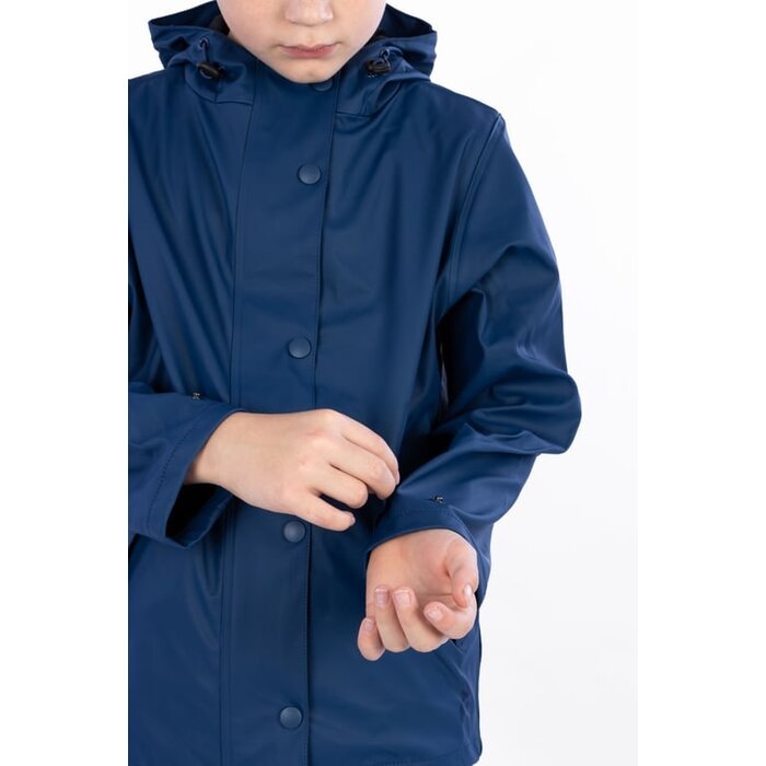 Ralka Ralka® - Regenmantel Junior • SPRINKLE • Marine/Schwarz