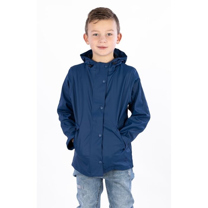 Ralka Ralka® - Veste de pluie Junior • SPRINKLE • Marine/Noir