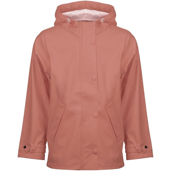 Ralka Ralka® - RVeste de pluie Junior • SPRINKLE • Rose/Blanc