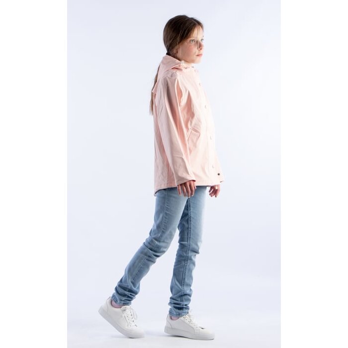 Ralka Ralka® - Raincoat Junior • SPRINKLE • Light pink/White