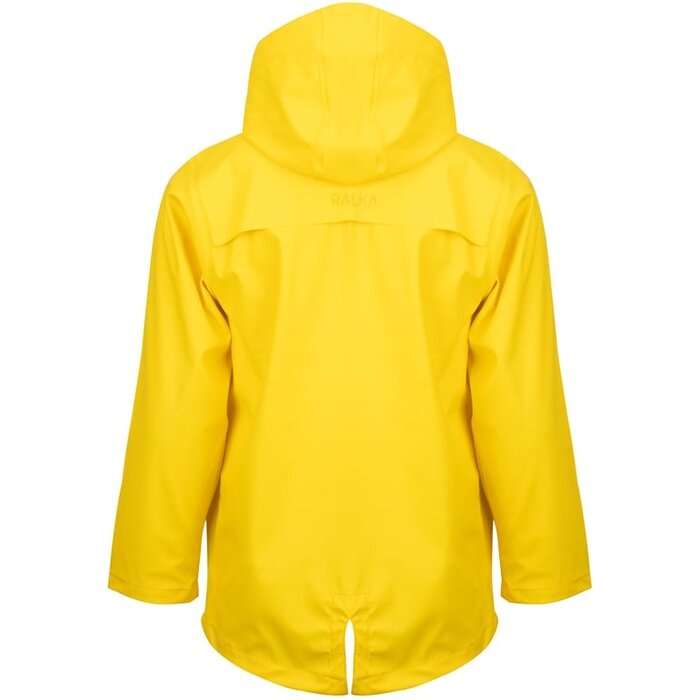 Ralka Ralka® - Regenjas Junior • SPRINKLE • Geel/Wit