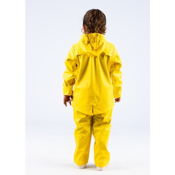 Ralka Ralka® - Regenjas Junior • SPRINKLE • Geel/Wit