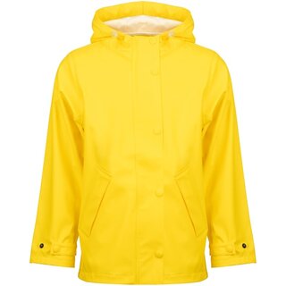 Ralka Veste de pluie Junior • SPRINKLE • Jaune/Blanc