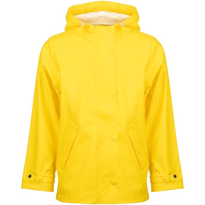 Ralka Ralka® - Regenjas Junior • SPRINKLE • Geel/Wit
