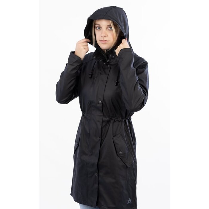 Ralka Ralka® - Raincoat Ladies • MIZZLE • Black