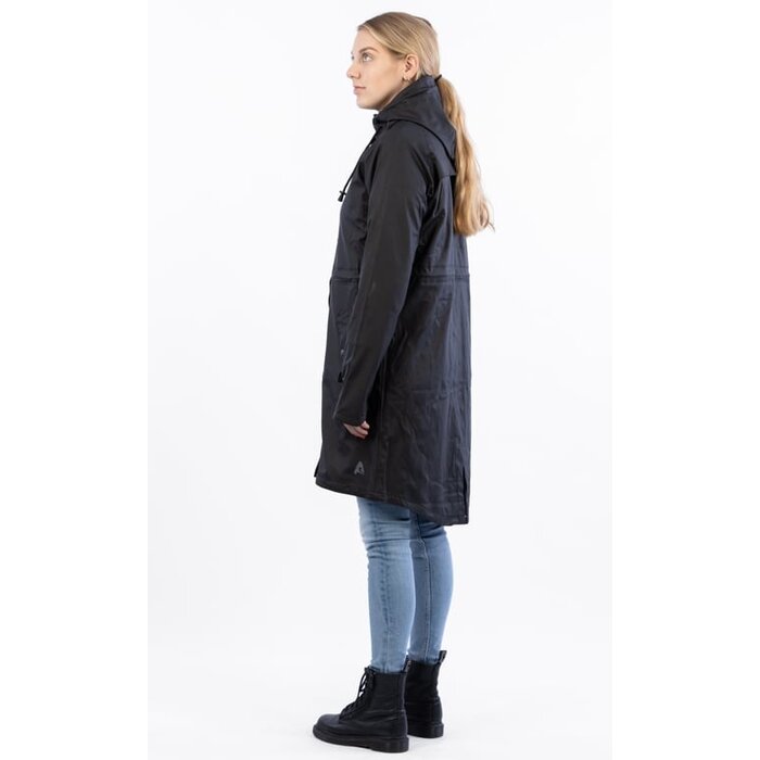 Ralka Ralka® - Veste de pluie Femmes • MIZZLE • Noir