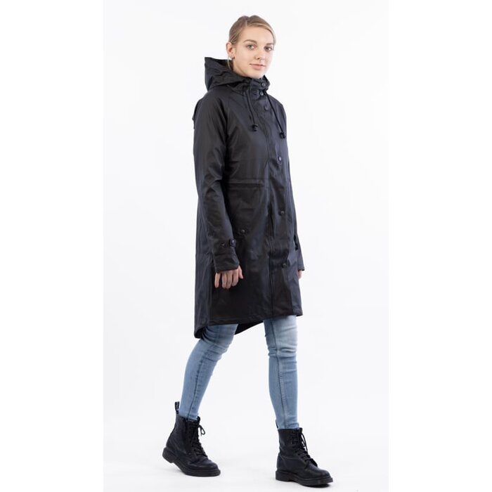 Ralka Ralka® - Veste de pluie Femmes • MIZZLE • Noir