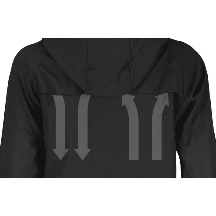 Ralka Ralka® - Regenjas Dames • MIZZLE • Zwart