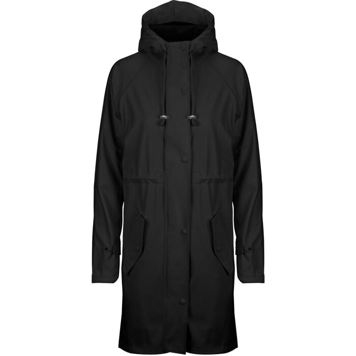 Ralka Ralka® - Veste de pluie Femmes • MIZZLE • Noir
