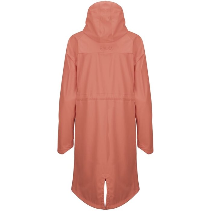 Ralka Ralka® - Regenmantel Damen • MIZZLE • Pink/Weiß