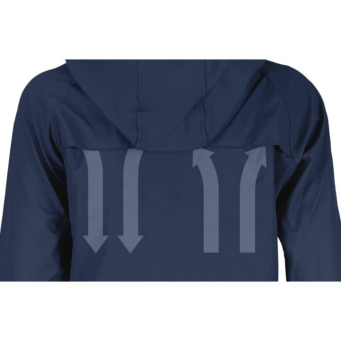 Ralka Ralka® - Veste de pluie Femmes • MIZZLE • Marine/Noir