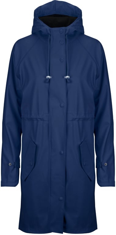 Ralka Regenjas Dames Mizzle Marine Zwart Kopen Tip Gearwulf