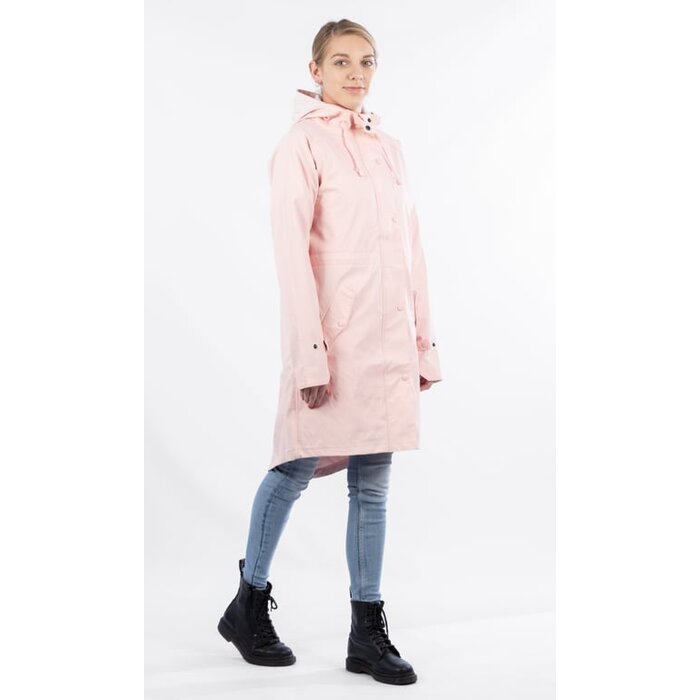 Ralka Ralka® - Raincoat Ladies • MIZZLE • Light pink/White
