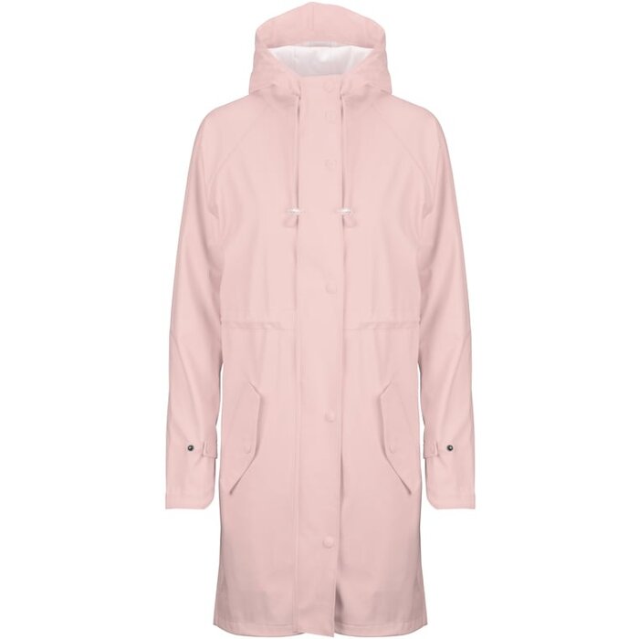 Ralka Ralka® - Veste de pluie  Femmes • MIZZLE • Rose clair/Blanc