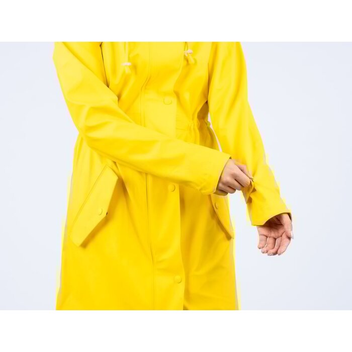 Ralka Ralka® - Raincoat Ladies • MIZZLE • Yellow/White