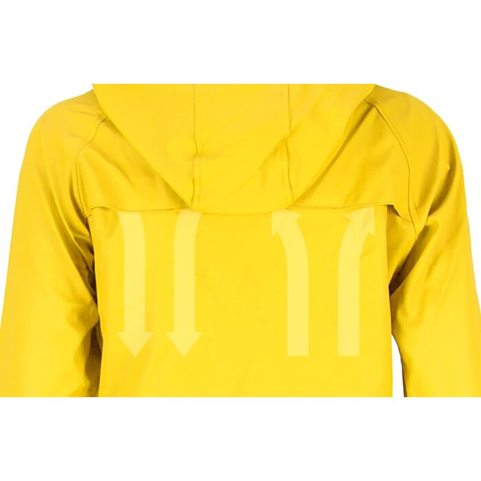Ralka Ralka® - Raincoat Ladies • MIZZLE • Yellow/White