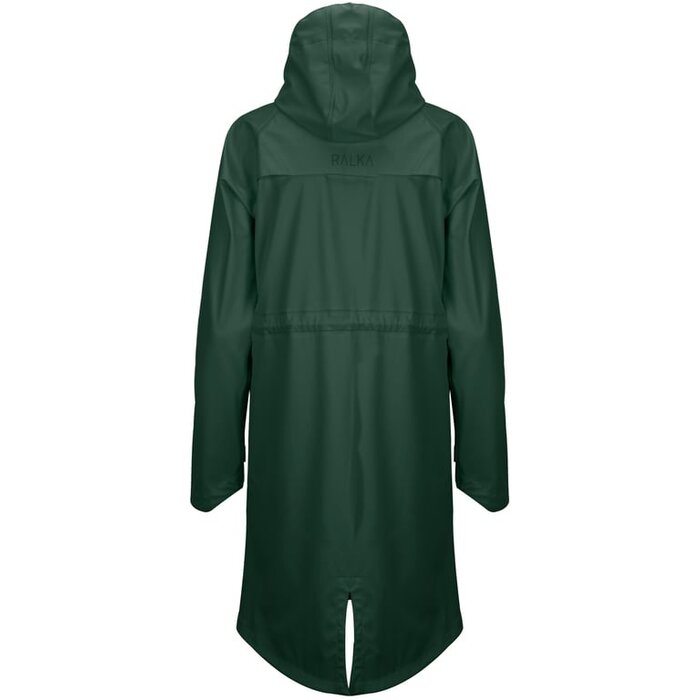 Ralka Ralka® - Veste de pluie Femmes • MIZZLE • Vert foncé/Noir