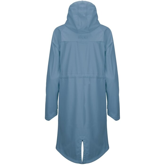 Ralka Ralka® - Regenmantel Damen • MIZZLE • Blau/Weiß