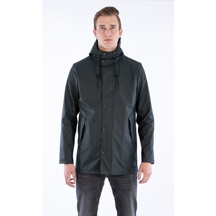 Ralka Ralka® - Veste de pluie Hommes • SKYE • Noir