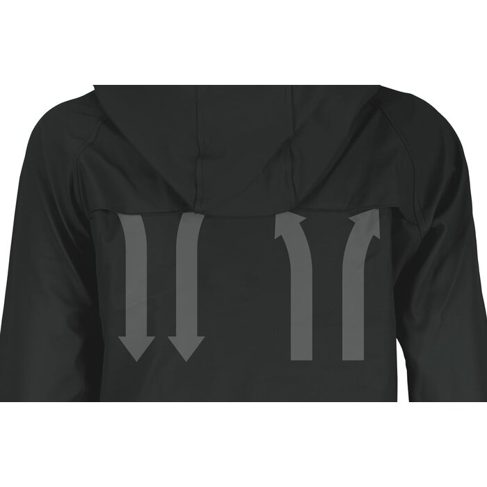 Ralka Ralka® - Regenjacke Männer • SKYE • Schwarz