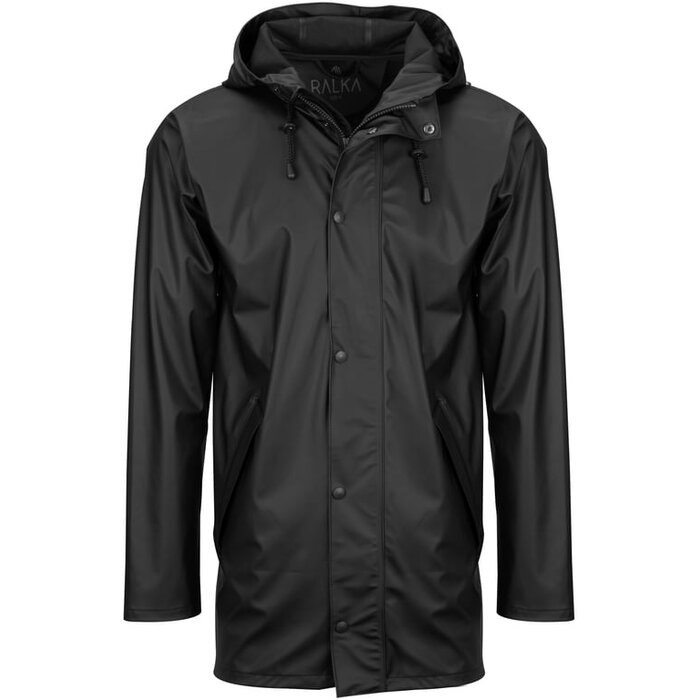 Ralka Ralka® - Veste de pluie Hommes • SKYE • Noir