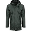 Ralka Veste de pluie Hommes • SKYE • Vert foncé/Noir