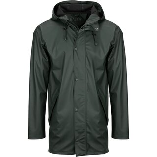 Ralka Regenjacke Männer • SKYE • Dunkelgrün/Schwarz