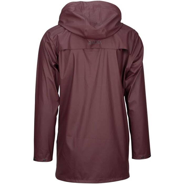 Ralka Ralka® - Regenjas Heren • SKYE • Bordeaux/Zwart