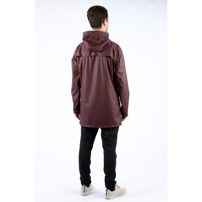 Ralka Ralka® - Regenjas Heren • SKYE • Bordeaux/Zwart