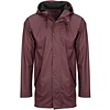 Ralka Veste de pluie Hommes• SKYE • Bordeaux /Noir