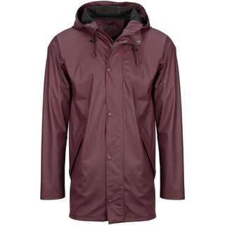 Ralka Regenjacke Männer • SKYE • Bordeaux/Schwarz