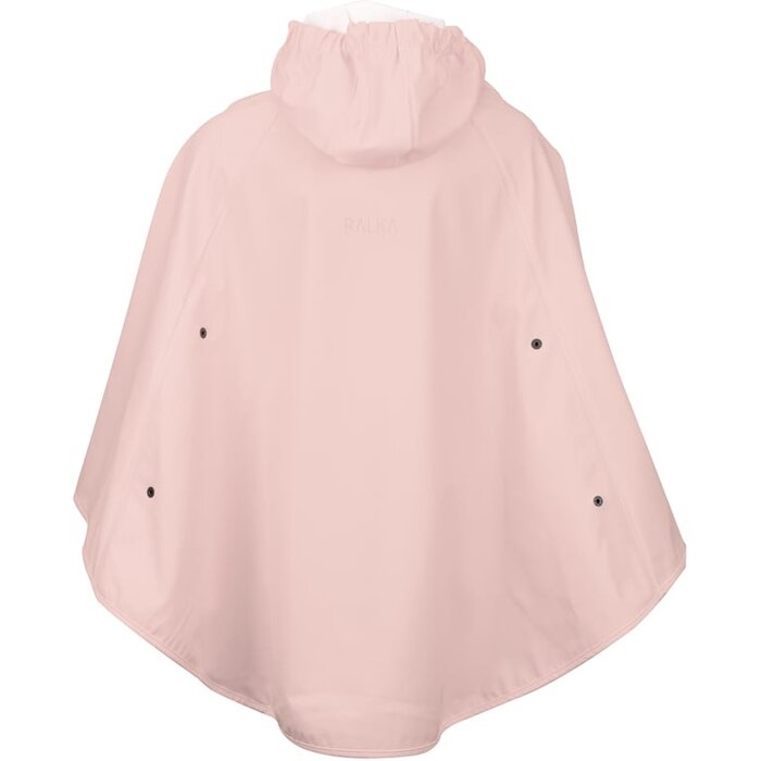 Ralka Ralka® - Poncho de pluie Junior • SPARKLE  • Rose clair/Blanc