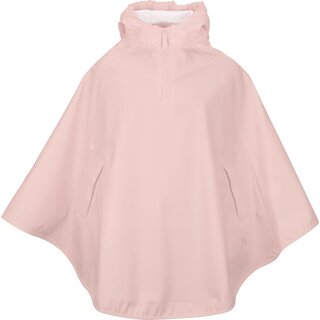 Ralka Rain poncho Junior • SPARKLE  • Light pink/White
