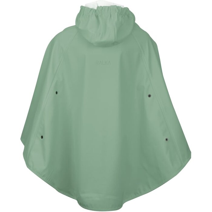 Ralka Ralka® - RegenPoncho Junior • SPARKLE  • Grün/Weiß