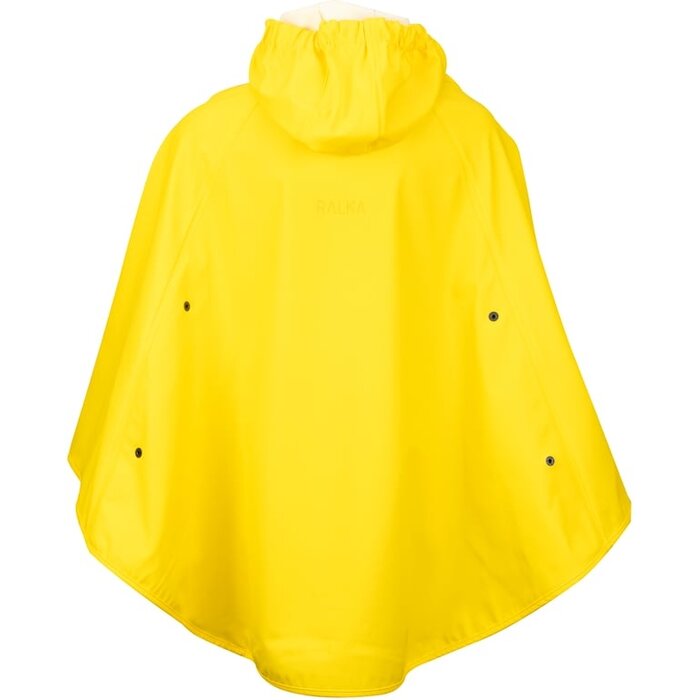 Ralka Ralka® - Poncho de pluie Junior • SPARKLE  • Jaune/Blanc