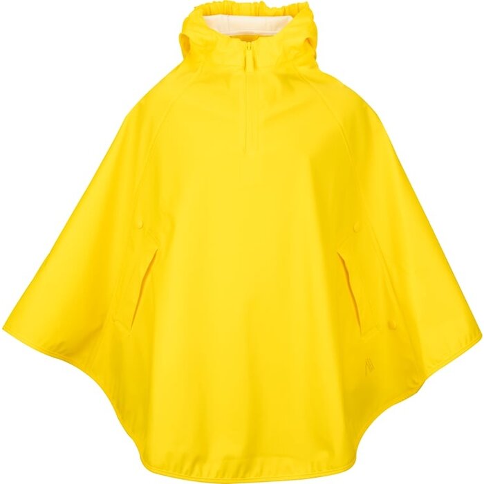 Ralka Ralka® - Poncho de pluie Junior • SPARKLE  • Jaune/Blanc