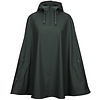 Ralka Poncho de pluie Senior • SIZZLE • Vert foncé/Noir