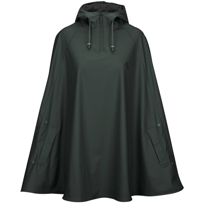 Ralka Ralka® - Regenponcho Senior • SIZZLE• Dunkelgrün/Schwarz