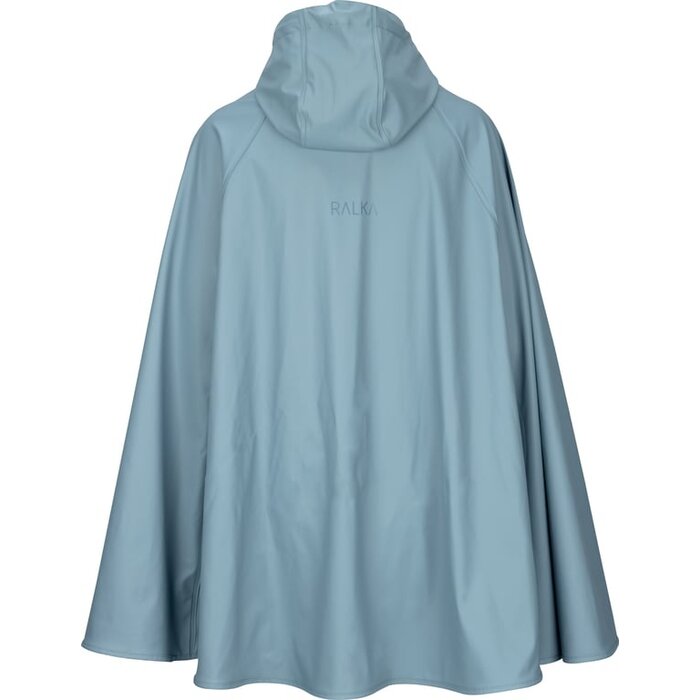 Ralka Ralka® - Rain poncho senior • SIZZLE• Blue