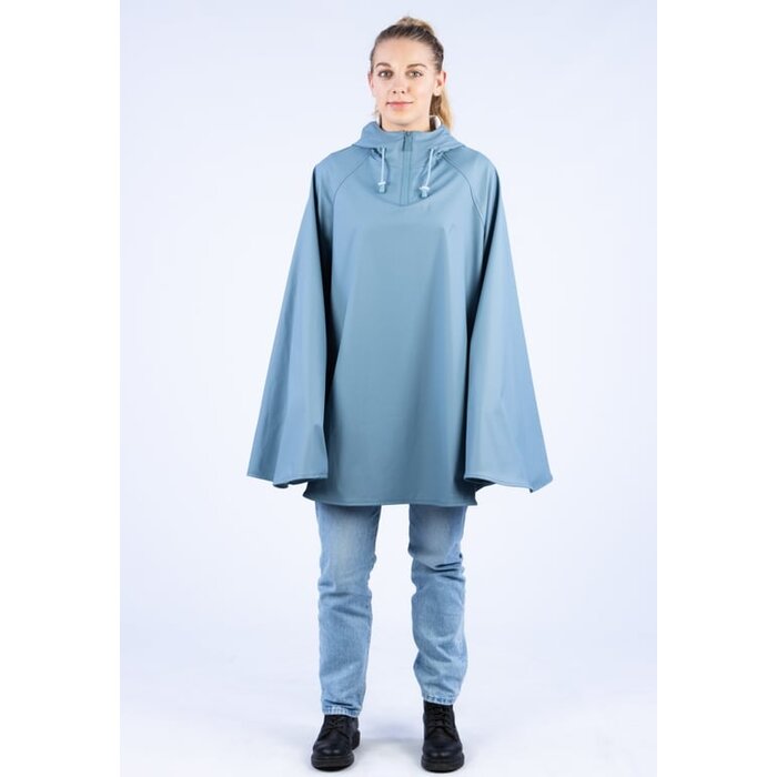 Ralka Ralka® - Regenponcho Senior • SIZZLE • Blauw