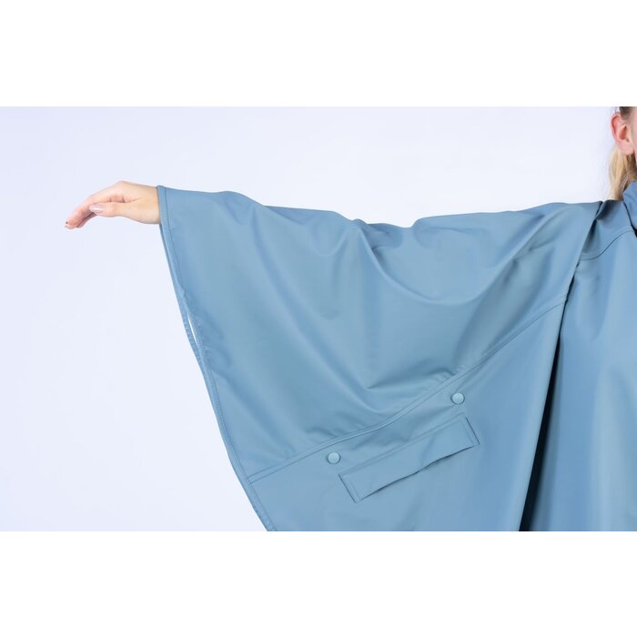 Ralka Ralka® - Regenponcho Senior • SIZZLE • Blauw