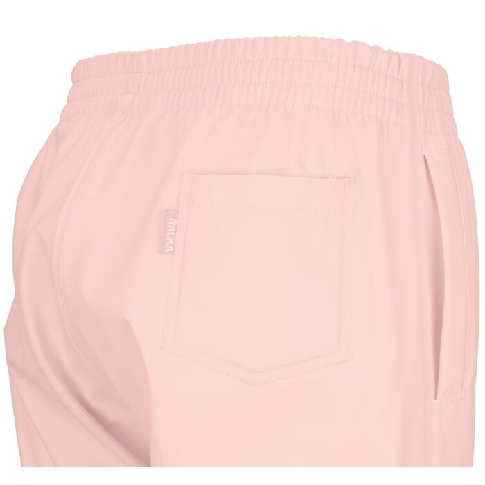 Ralka Ralka® - Rainbroek Junior • DRIZZLE • Rose clair/Blanc