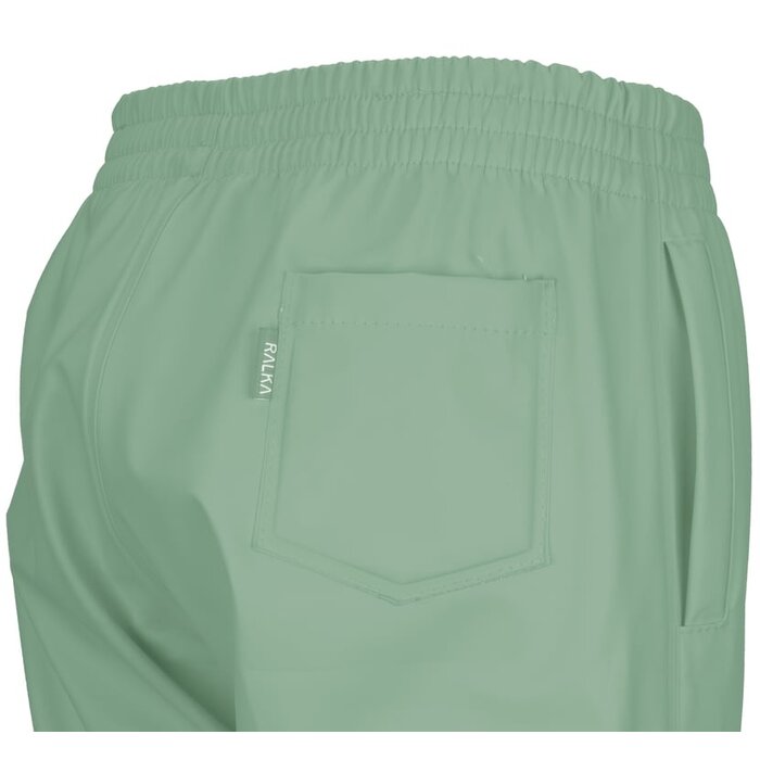Ralka Ralka® - Rainbroek Junior • DRIZZLE • Grün/Weiß