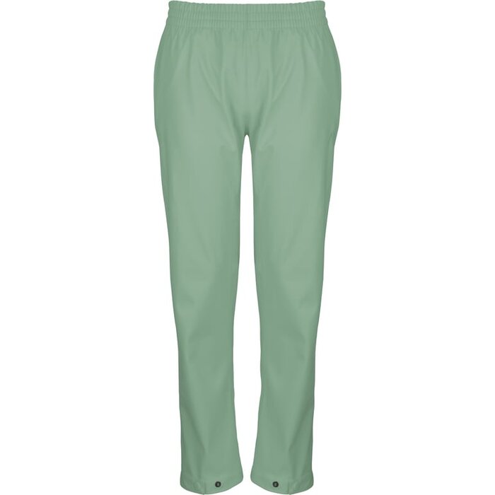 Ralka Ralka® - Regenbroek Junior • DRIZZLE • Groen/Wit