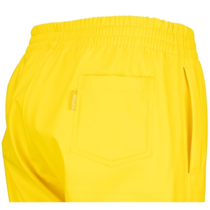 Ralka Ralka® - Regenbroek Junior • DRIZZLE • Geel/Wit